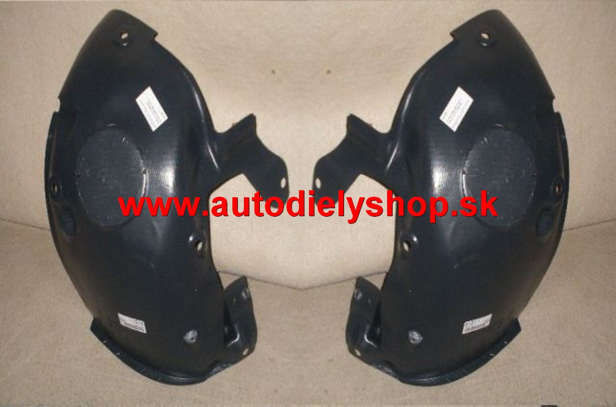  Renault Megane 11/02-12/05 predný podblatník Sada L+P,predná čast 