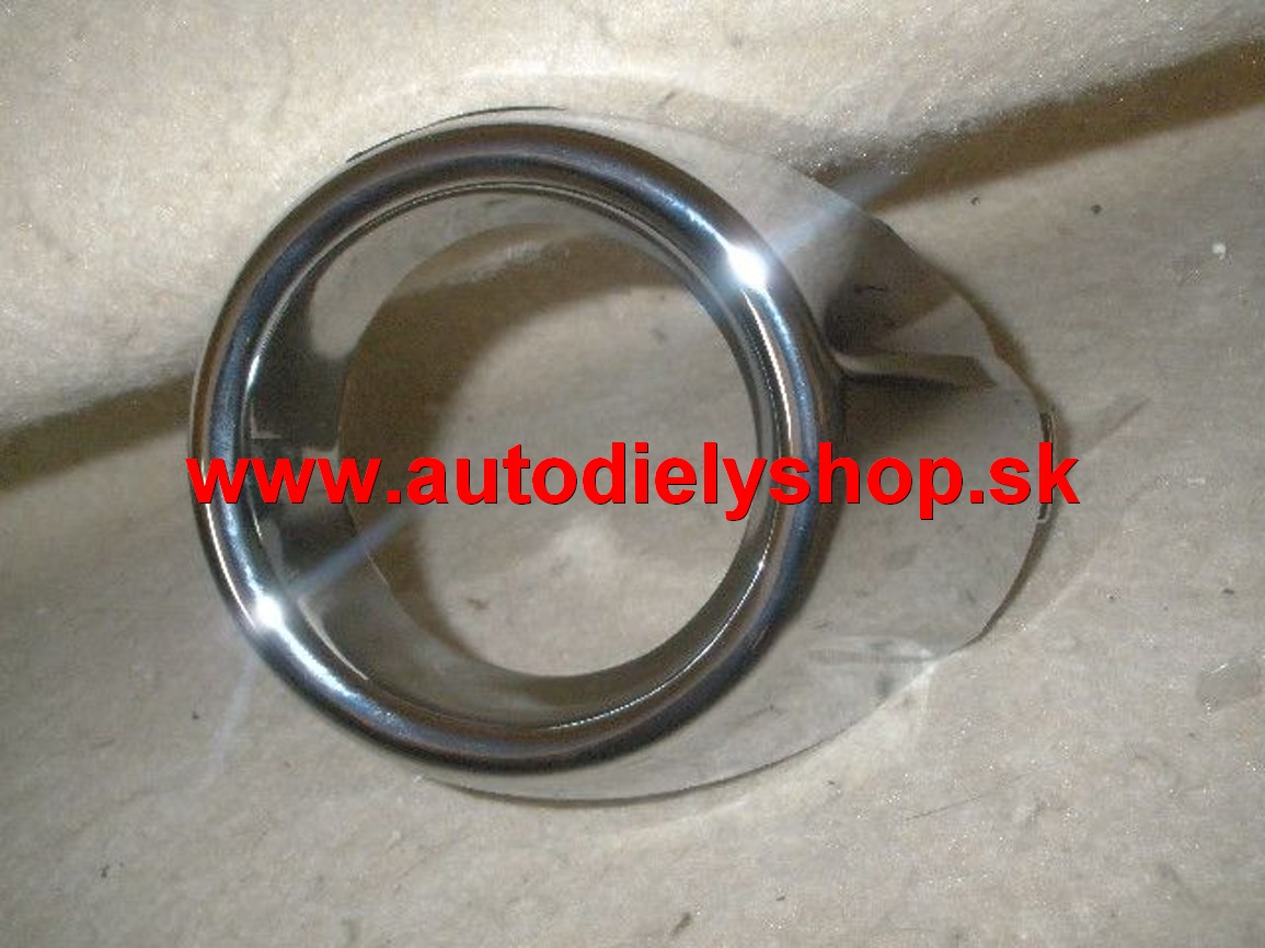  Ford FIESTA 11/2008- ľavý rámik hmlovky chrómový