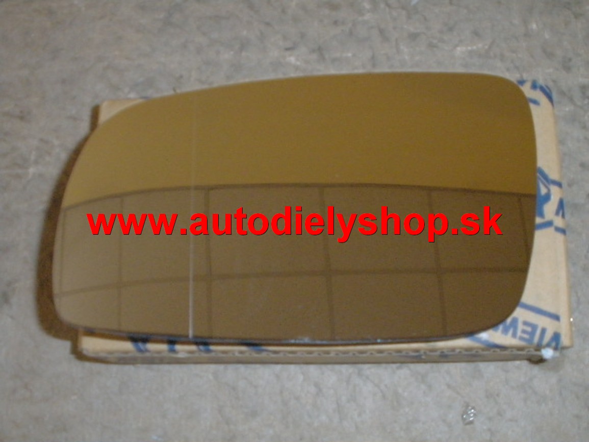 Škoda SUPERB 12/02-12/06  sklo zrkadla ľavé,vyhrievané