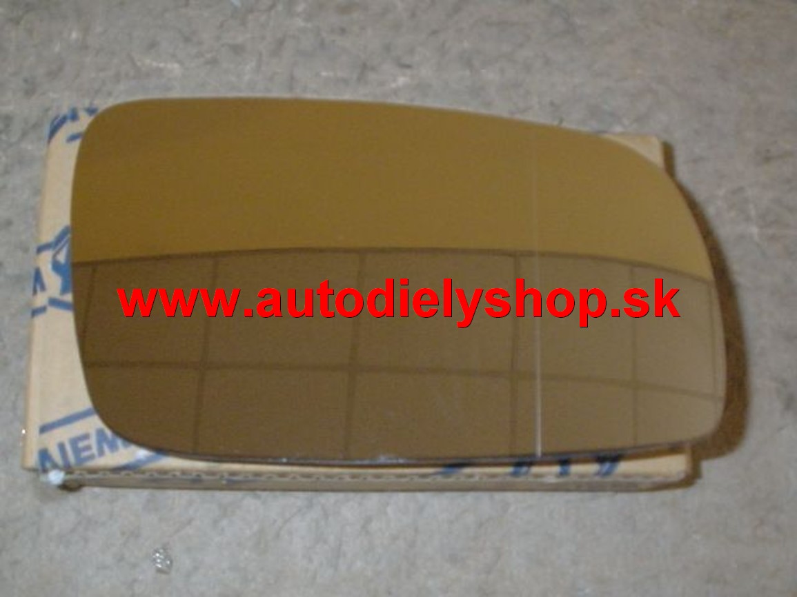 Škoda SUPERB 12/02-12/06  sklo zrkadla pravé,vyhrievané