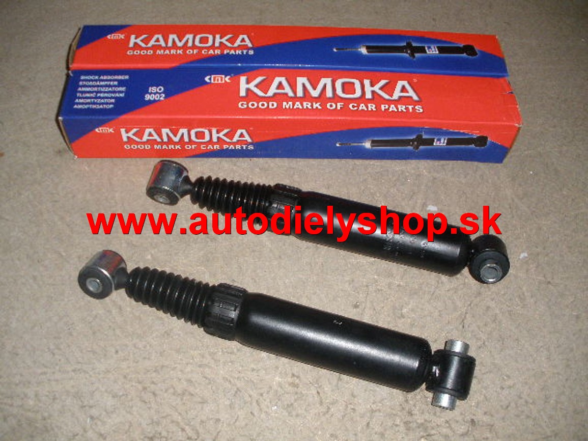 Peugeot 206 98-zadné tlmiče Sada L+P / KAMOKA / 