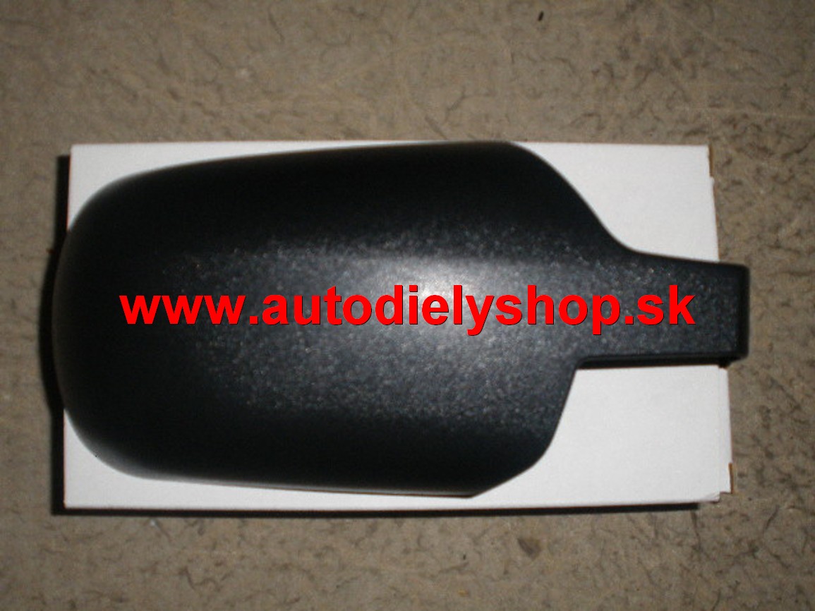  Ford Fiesta 04/2002-10/05 kryt spätného zrkadla pravý čierny.