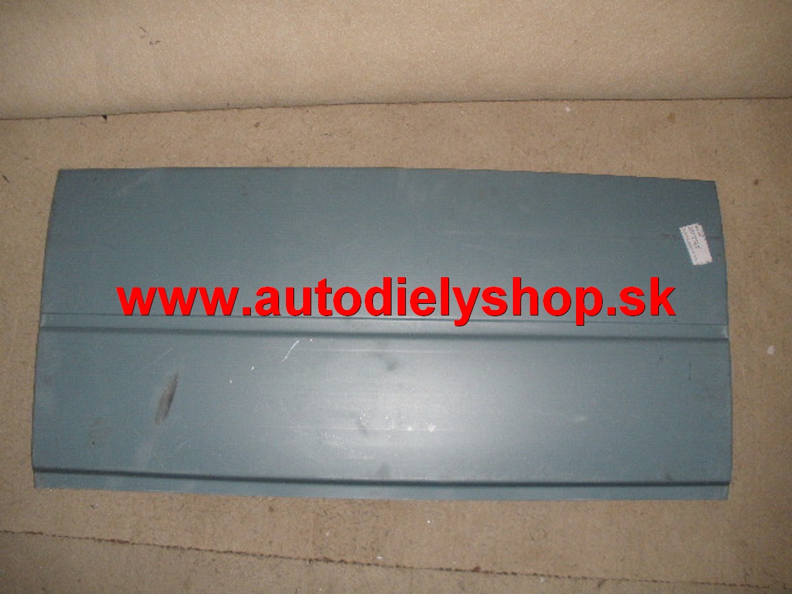 Ford TRANSIT 9/91-9/94 plech posuvných dverí pravý