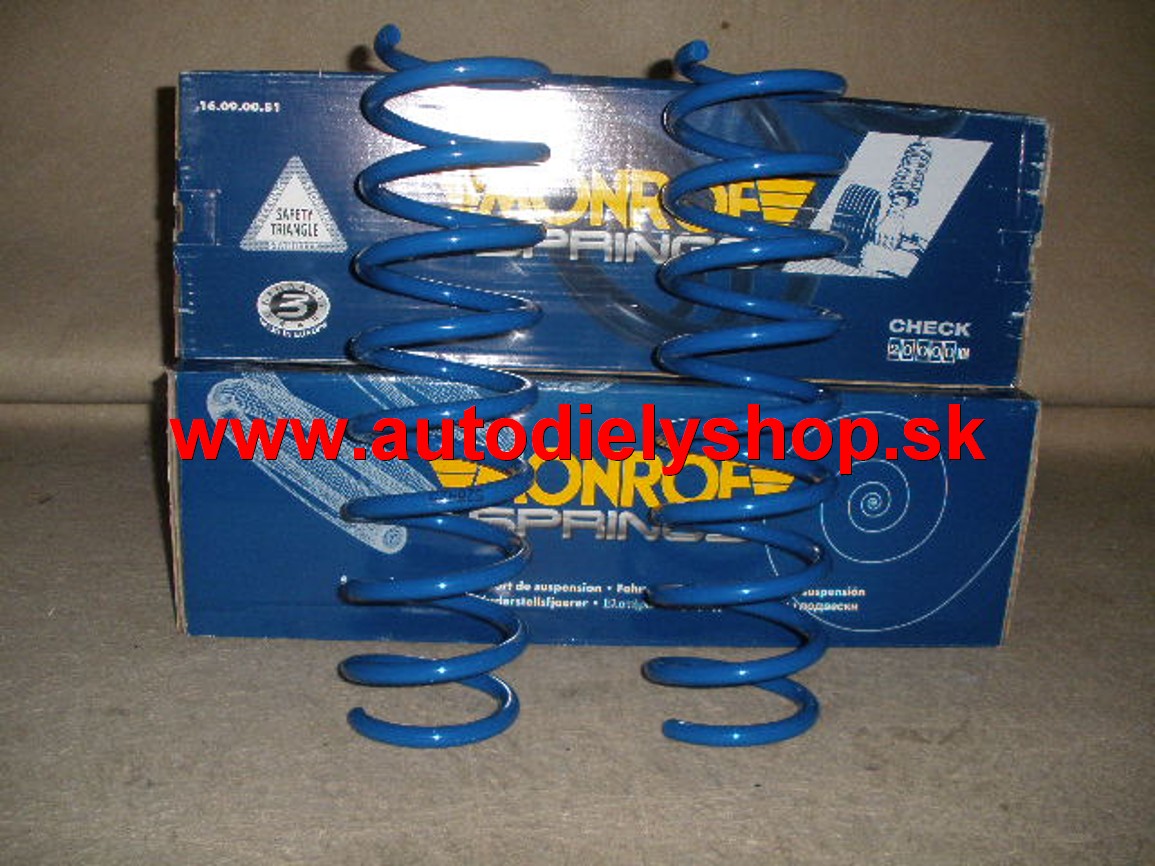  BMW 5 E39 12/95-8/03 zadné pružiny Sada ľavá + pravá 	