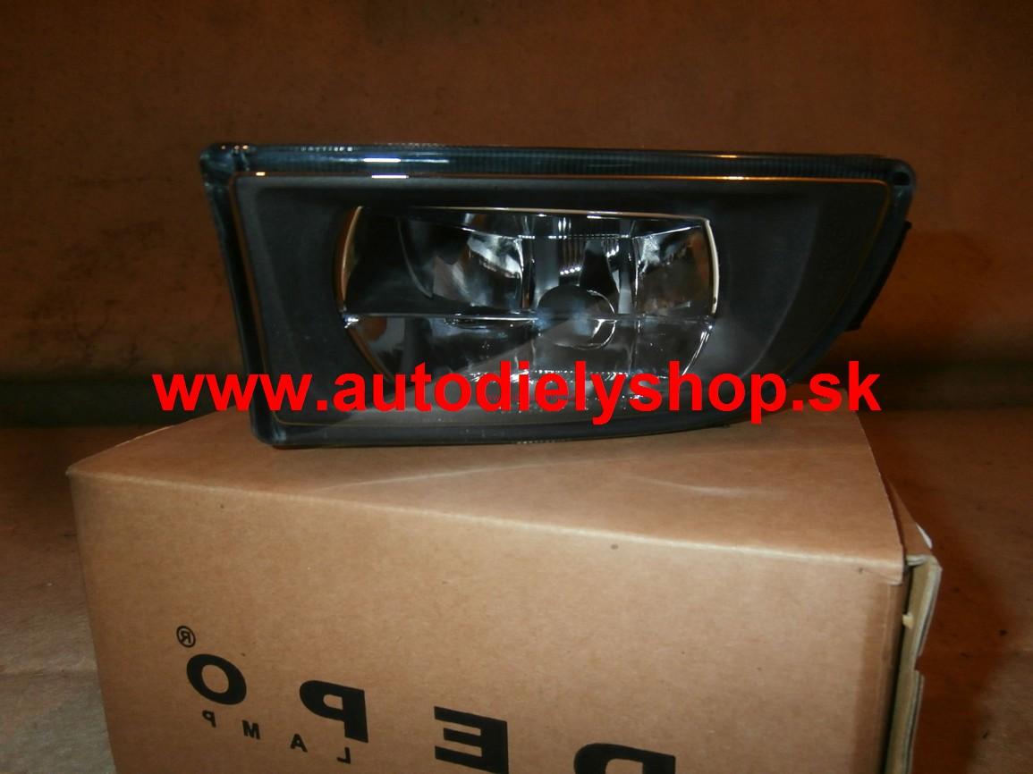  BMW 7 E38 4/97-9/01 hmlovka Lavá / Diesel / 