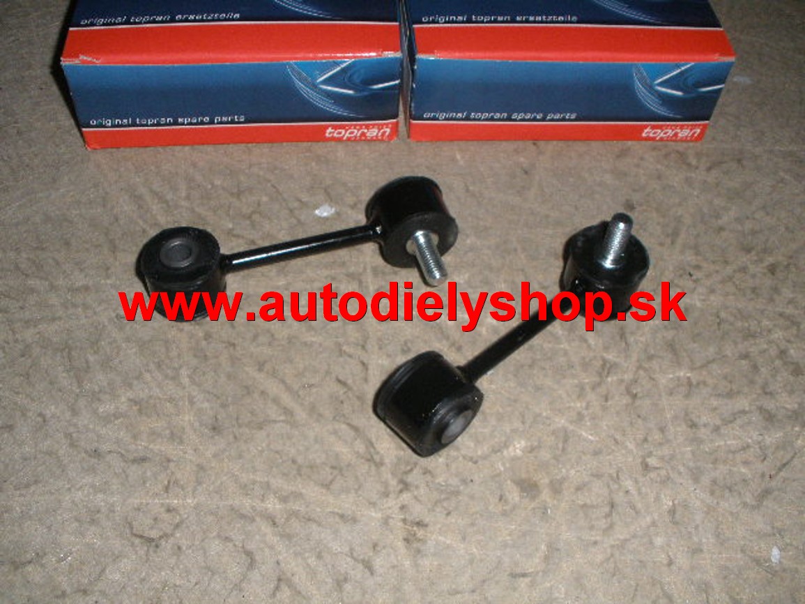 VW NEW BEETLE 98- tyč stabilizátora Sada L+P,ocelová 