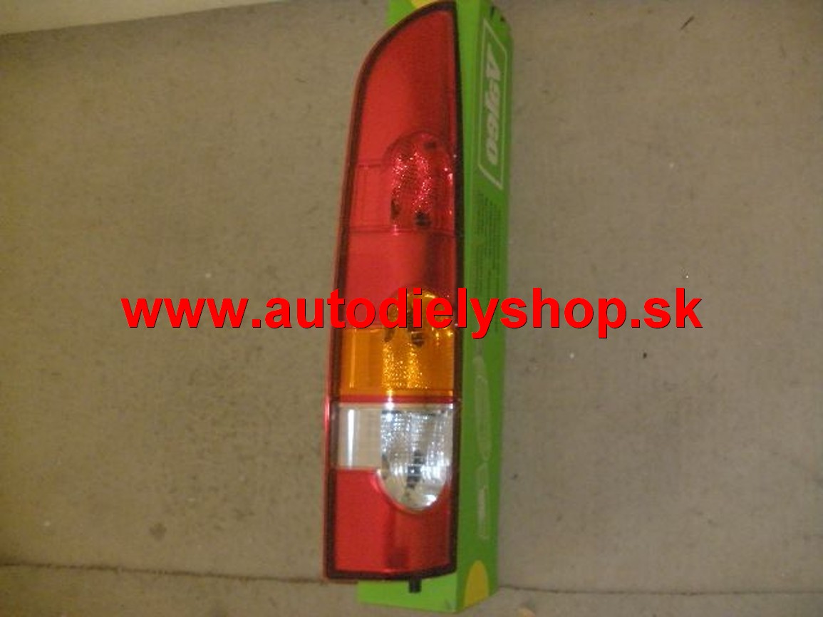 Renault Kangoo 4/03-08 zadné svetlo Pravé (1-krídlové)