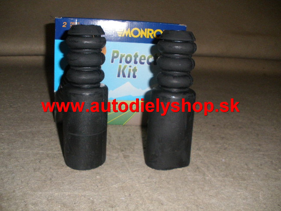 Renault Clio 7/01-9/05 predné dorazy+manžety sada L+P 