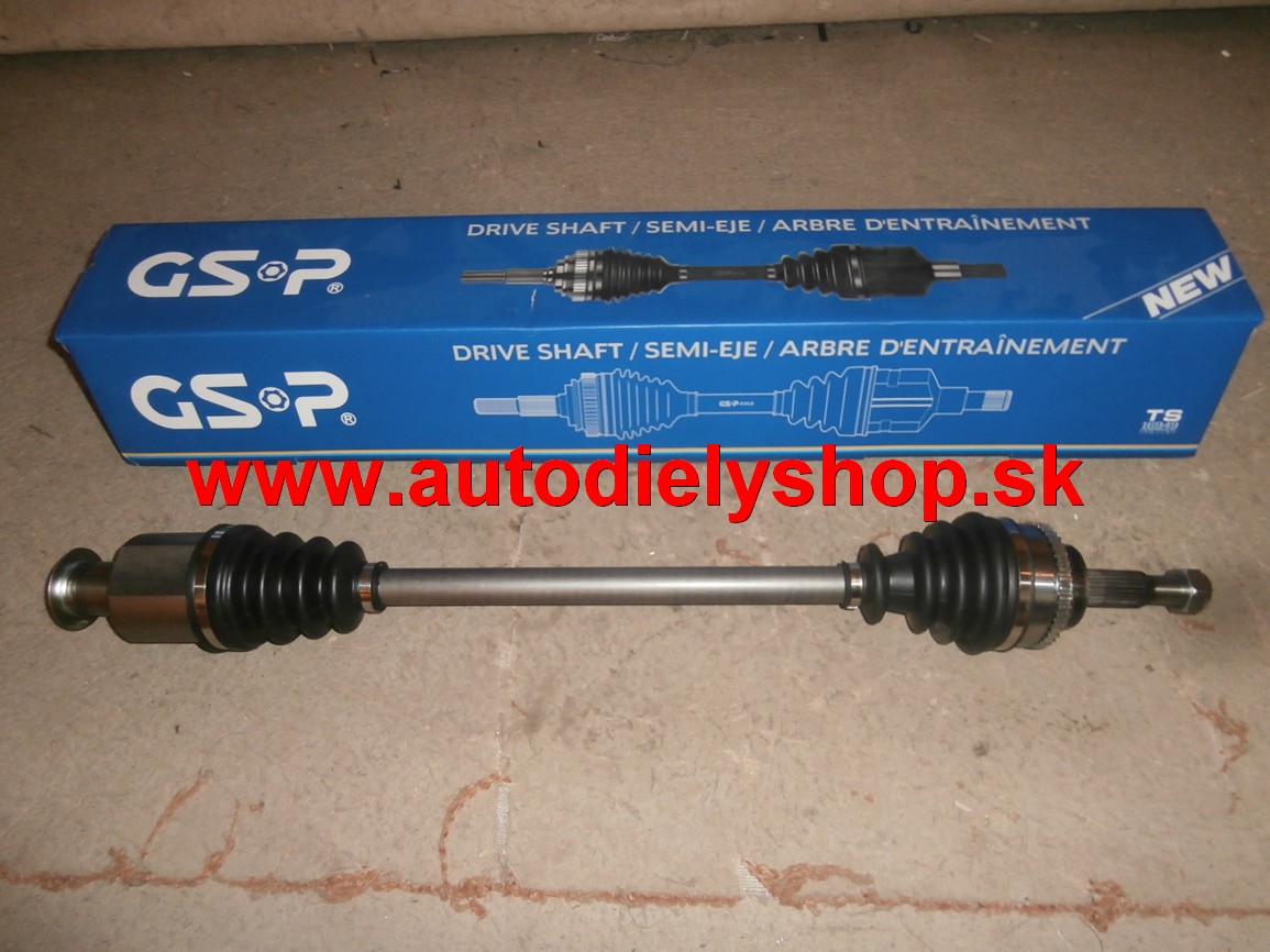  Renault Clio 7/01-9/05  Predná pravá poloos s ABS kružkom na 1,5DCi/60Kw