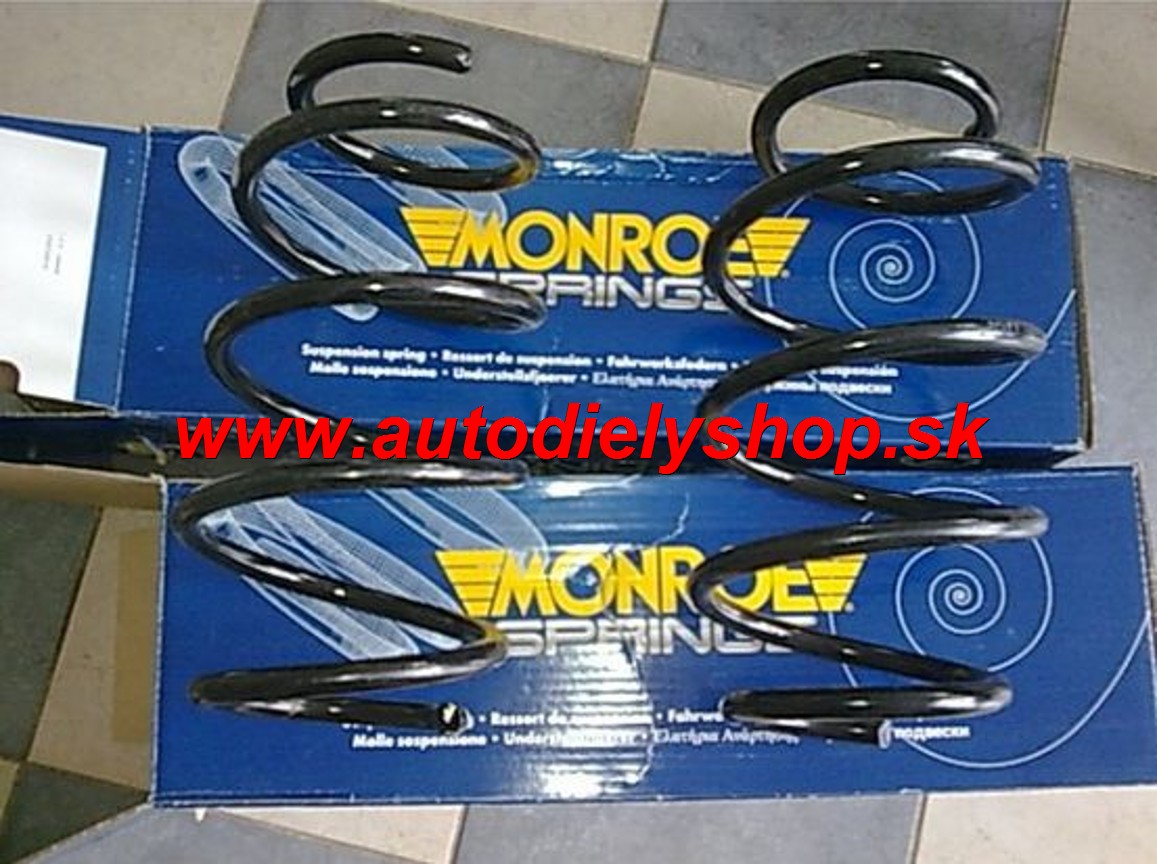 Toyota AVENSIS 10/97-9/00 Zadné pružiny L+P sada 