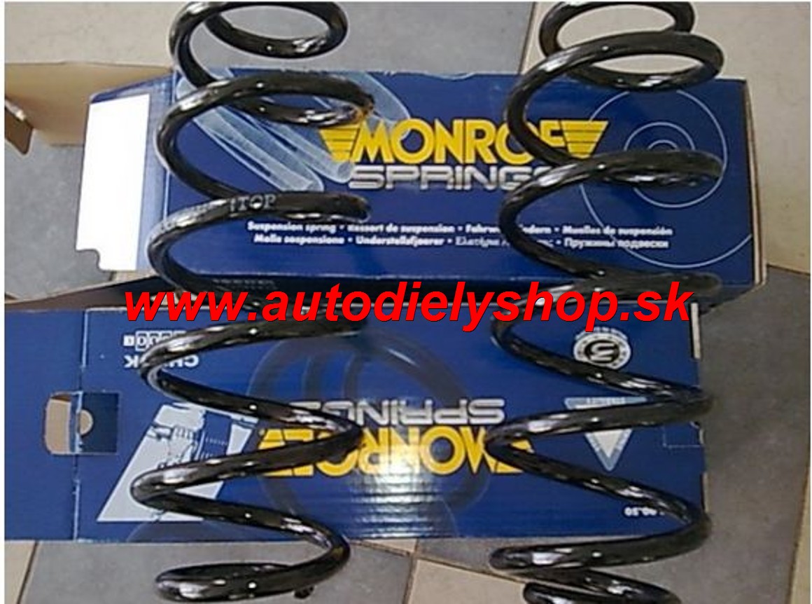 Toyota AVENSIS 10/97-9/00 Predné pružiny L+P sada 