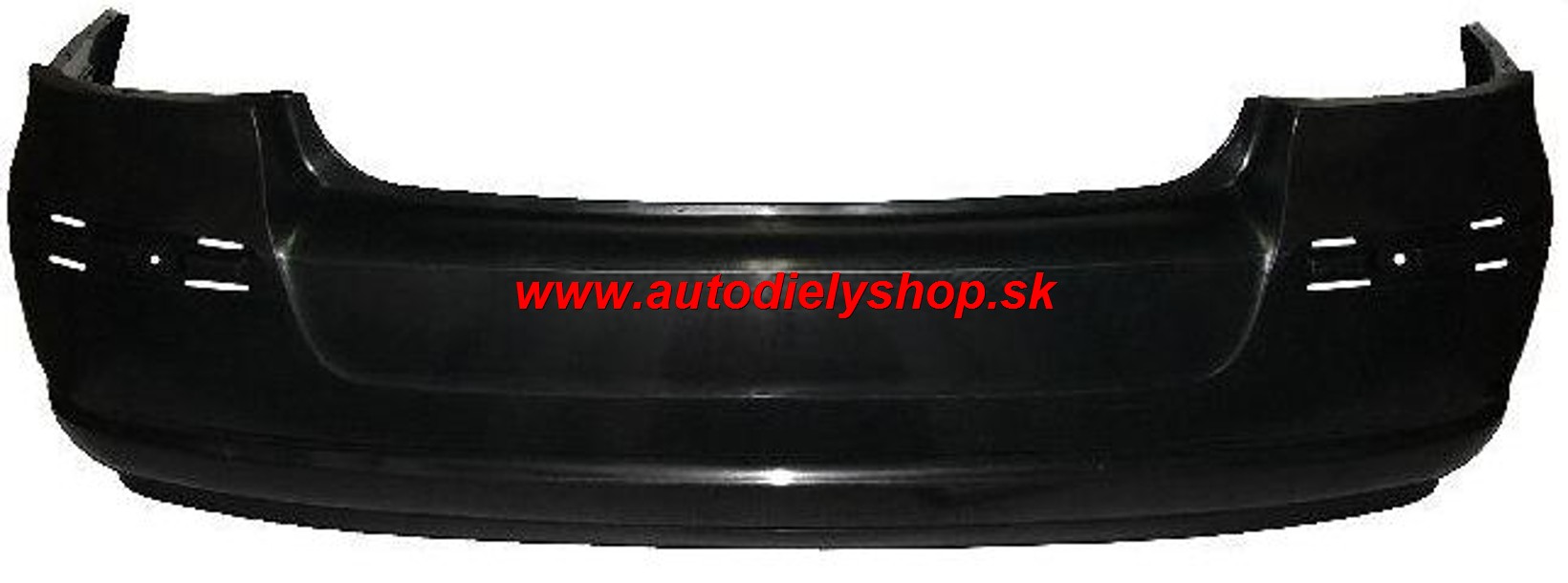 Toyota AVENSIS 6/03-6/06 zadný nárazník,SDN