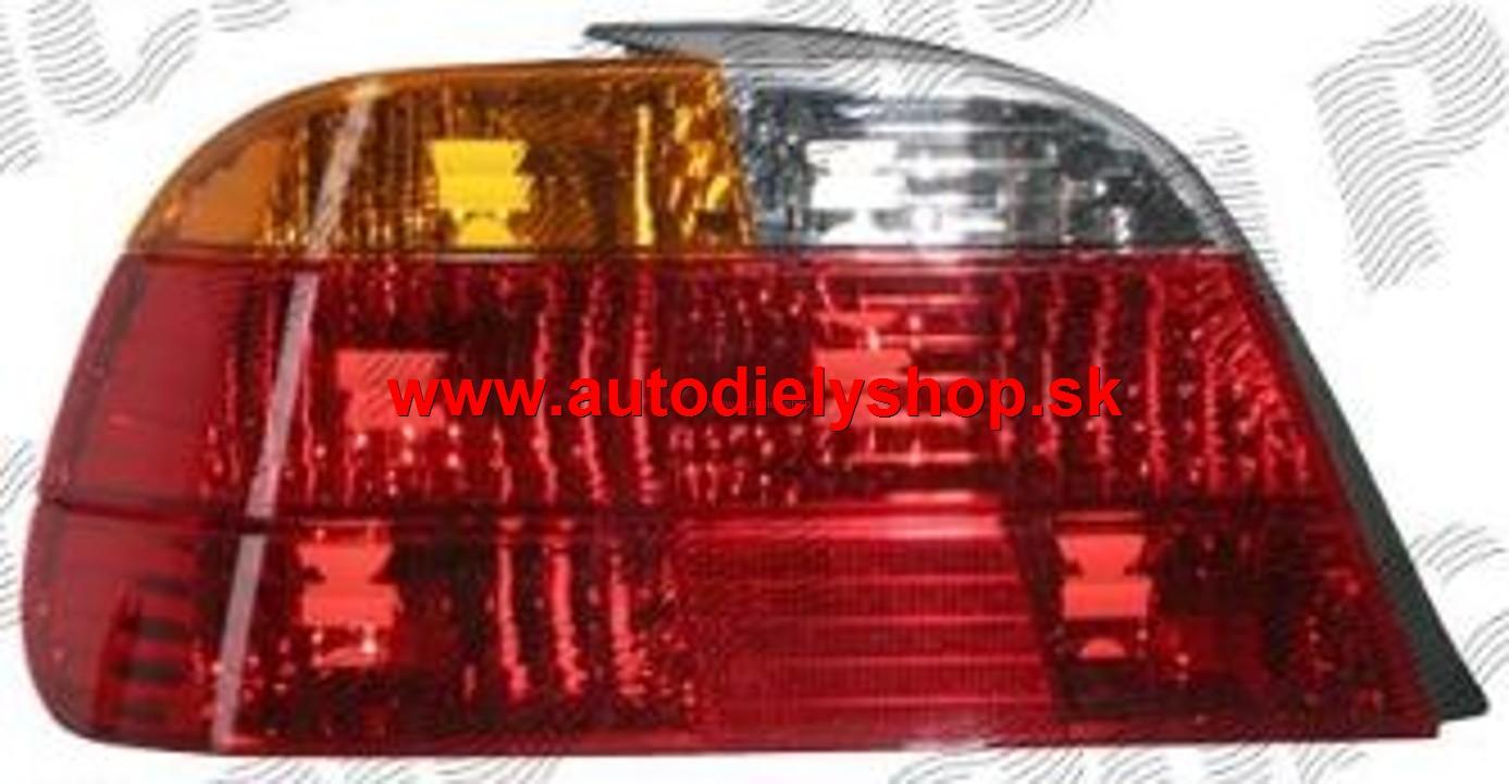  BMW 7 E38 9/98-9/01 zadné svetlo Lavé 	