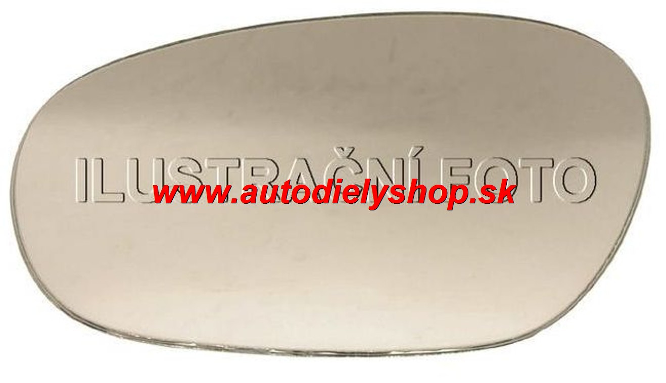 Toyota AVENSIS 6/03-6/06 sklo zrkadla Lavé