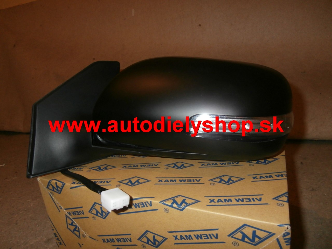 Toyota AVENSIS 6/06-10/08 el.spätne ľavé