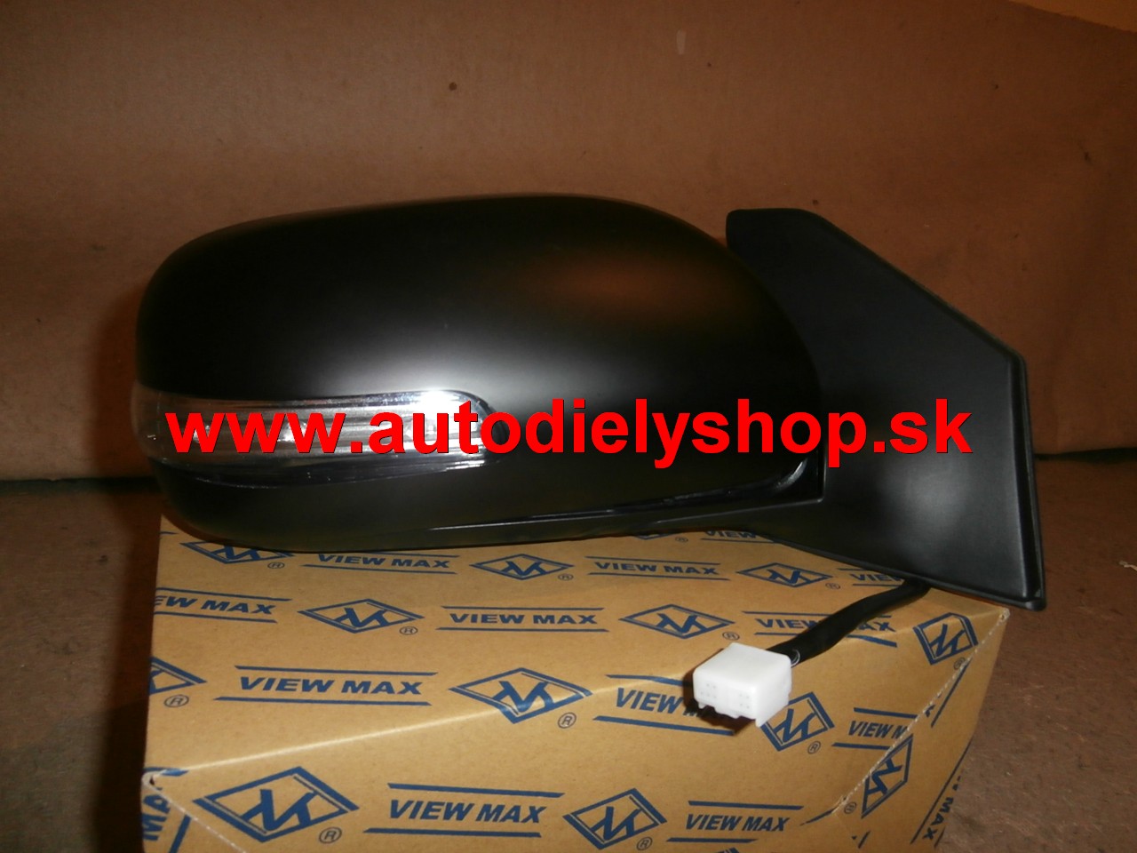Toyota AVENSIS 6/06-10/08 el.spätne Pravé