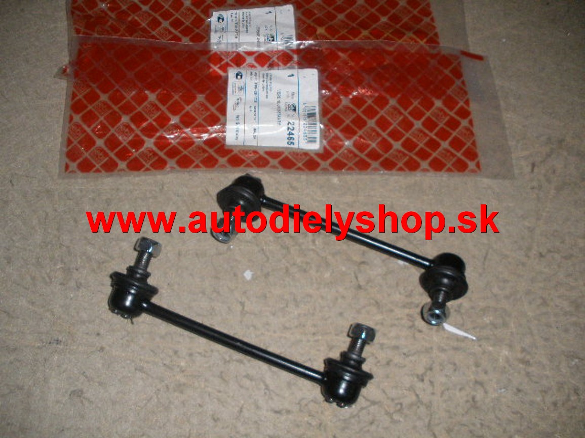  Mazda 323 SED, HB 323F 1/01-5/04 tyčky stabilizátora zadné sada L+P sada L+P 