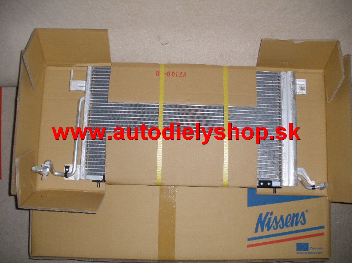  Peugeot 306 97-01 chladič klimi pre všetky benzínové motory