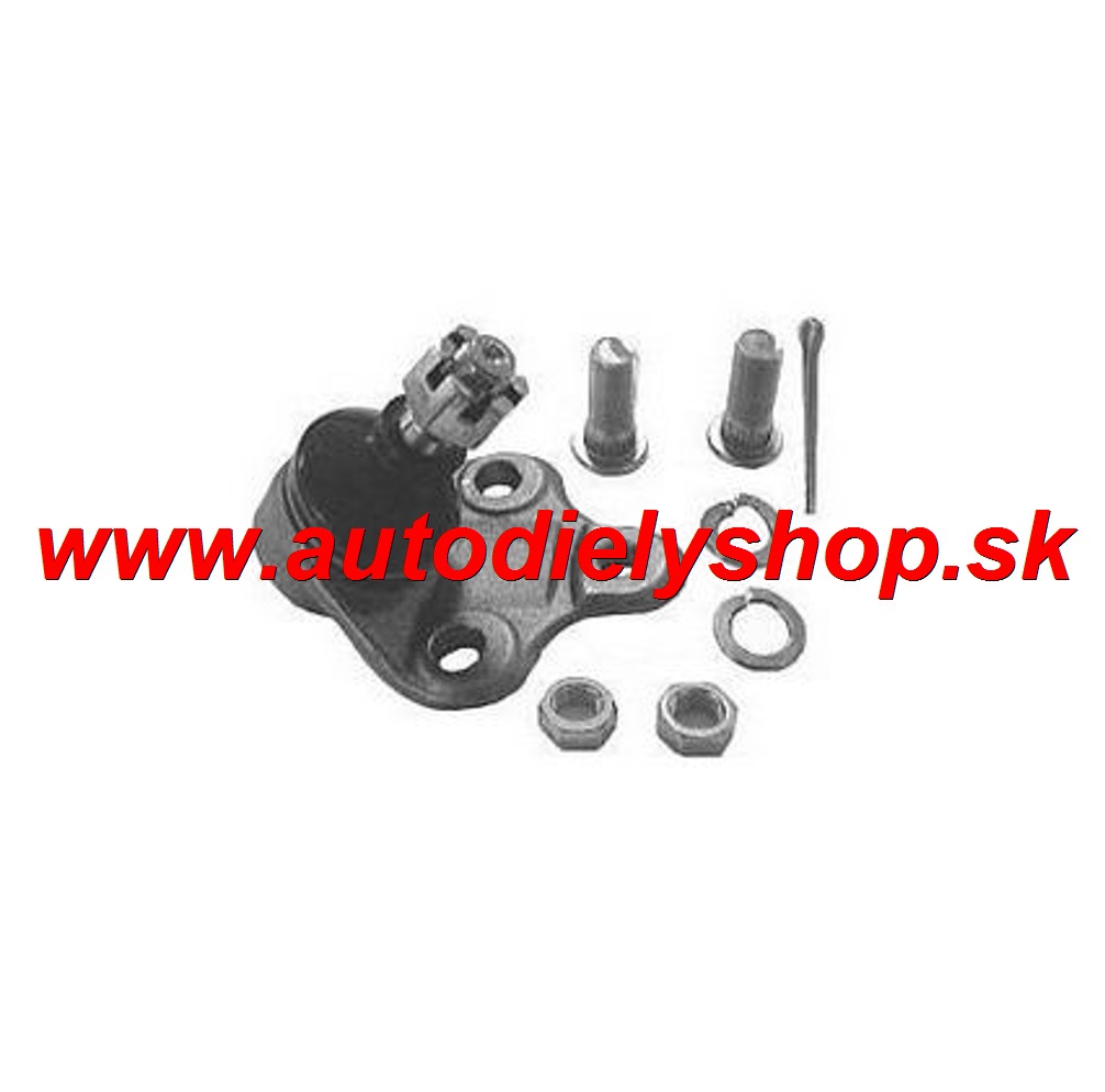 Toyota Corolla 9/92-7/97 Čap ramena L-P, obojstraný od r.v - 9/92-9/95