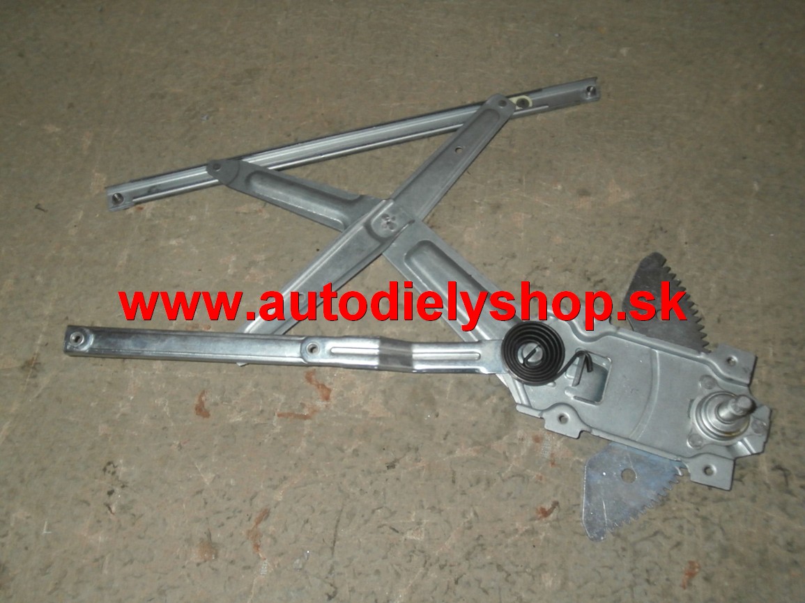Toyota COROLLA 9/92-7/97 mech.stahovanie okna predné Pravé 