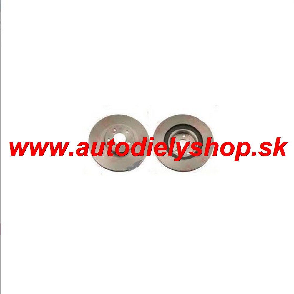 Toyota COROLLA 7/97-1/00  Predné kotúče L+P zn./A.B.S.