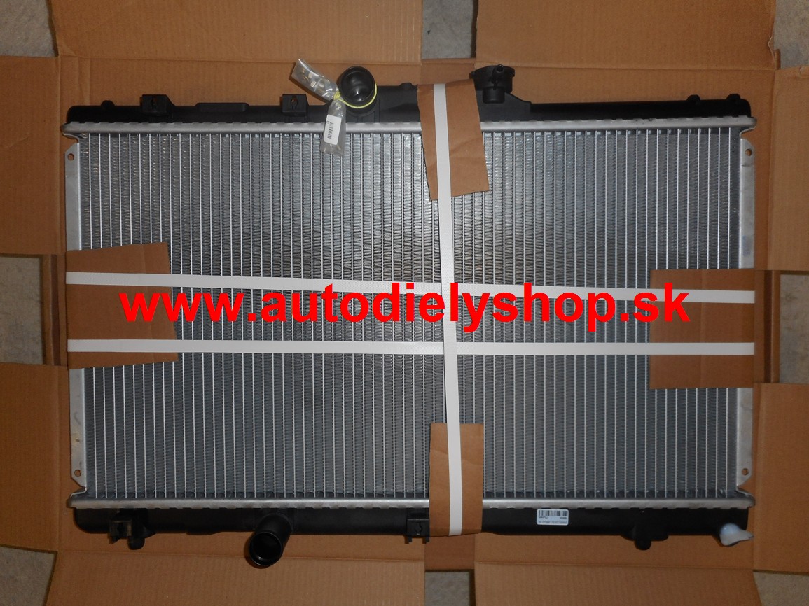 Toyota COROLLA 7/97-1/00 Chladič vodný 1.3-1.6I /typ/ DENSO