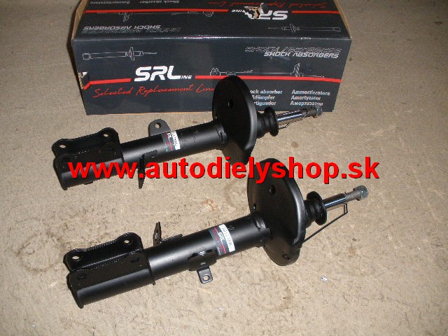 Toyota COROLLA 2/00-3/02 Zadné tlmiče L+P sada /SRL/