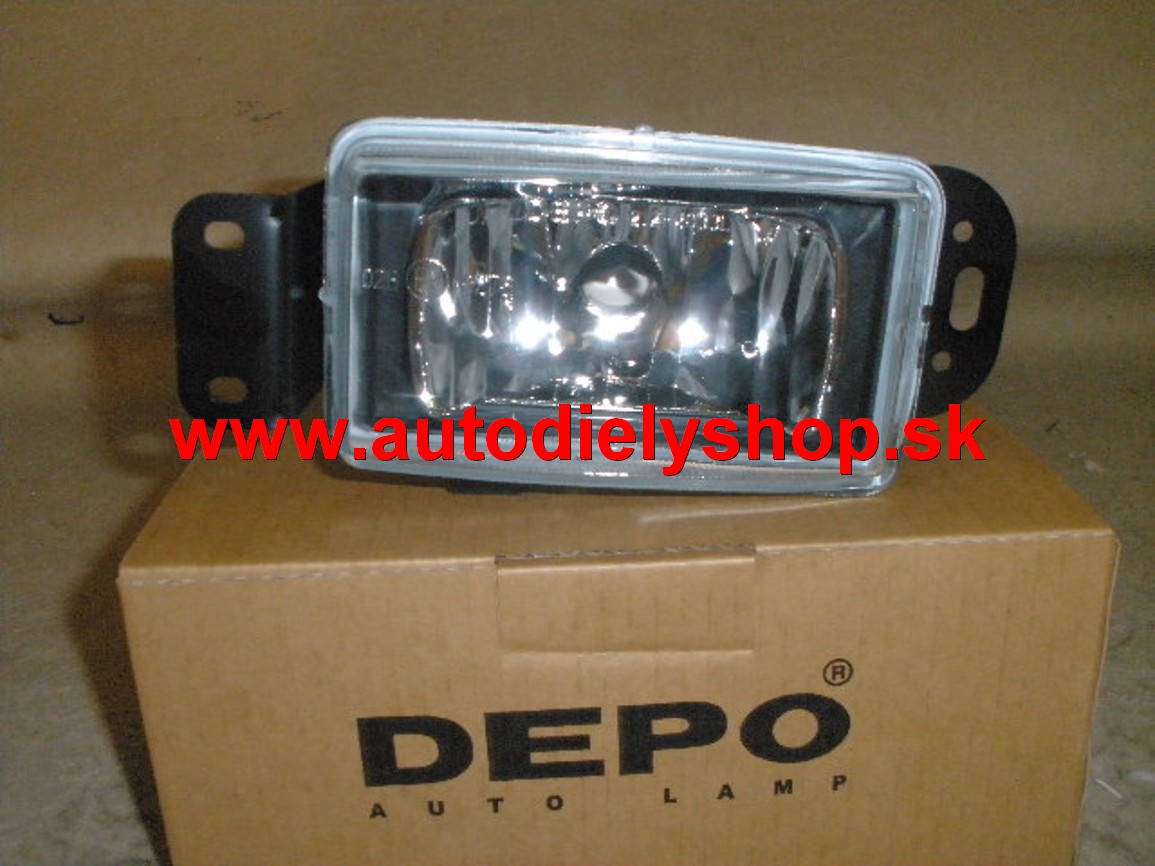 Toyota COROLLA 3/5dv 3/02-6/04 Predná hmlovka lavá /HB-3Dv-5Dv/
