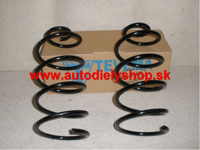 Toyota COROLLA 3/5dv 3/02-6/04 predné pružiny Sada L+P
