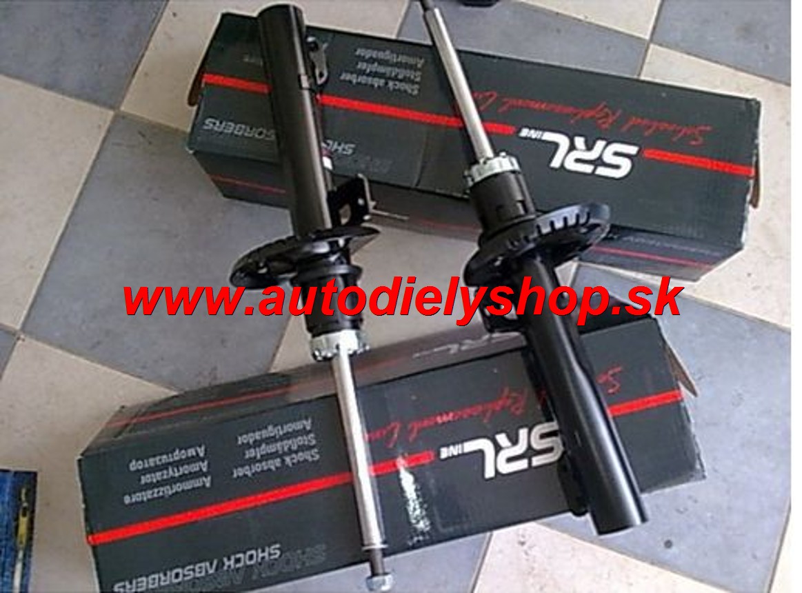 Toyota COROLLA 3/5dv 3/02-6/04 predné tlmiče Sada L+P /SRL/