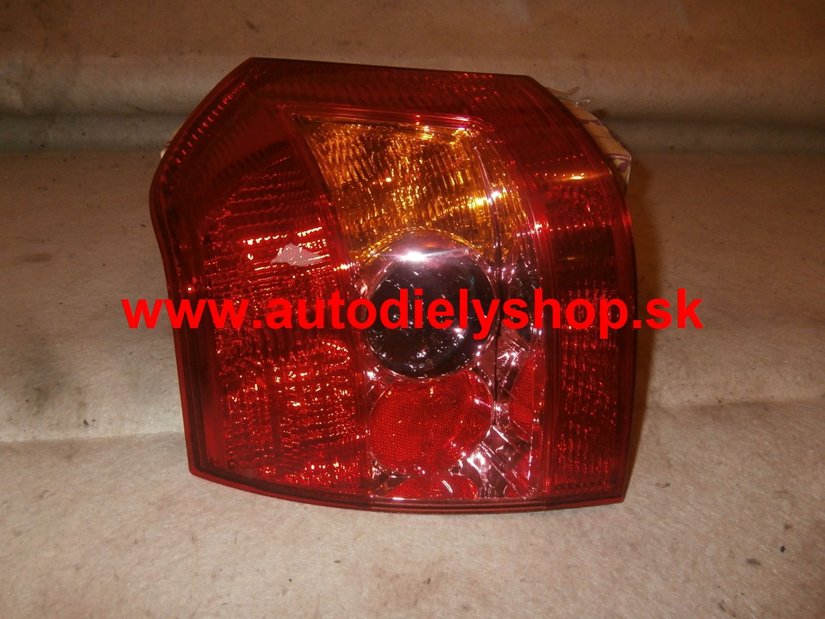  Toyota COROLLA 3/5dv 7/04- Zadné svetlo ľavé  /HB/