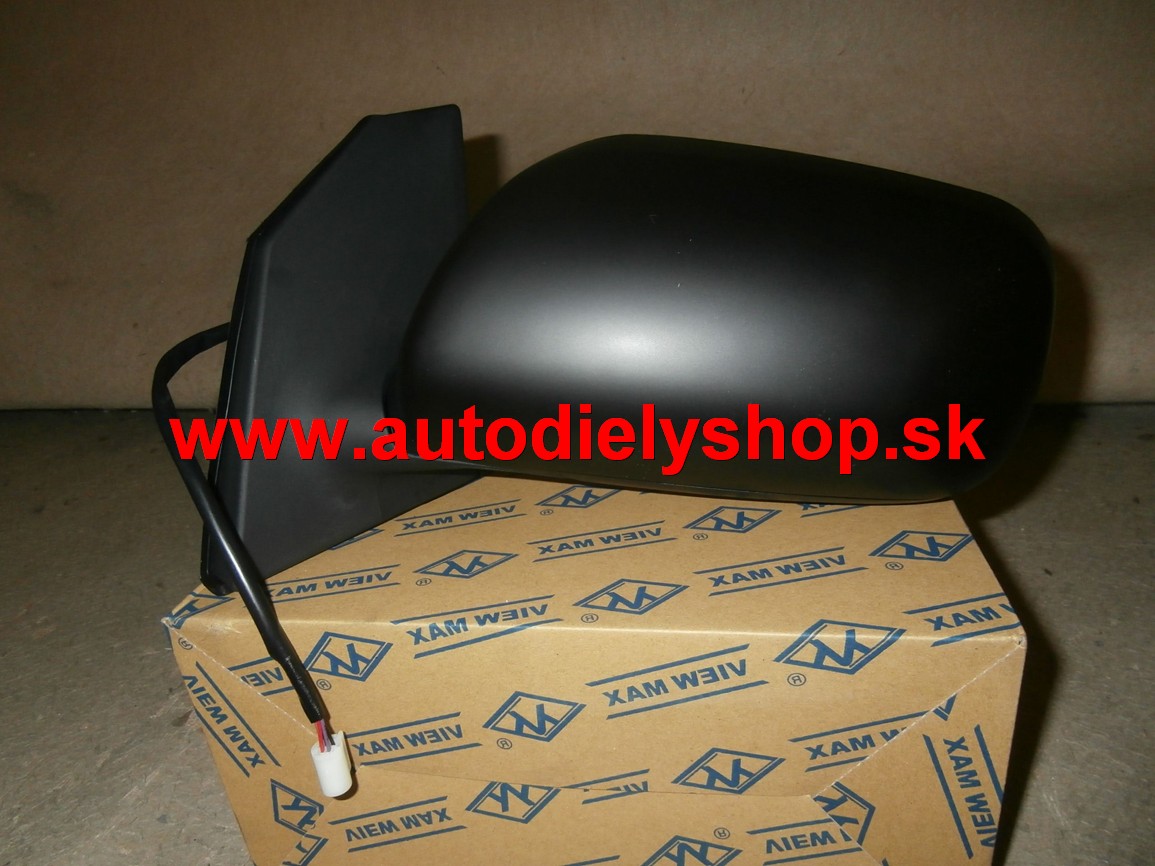 Toyota COROLLA 3/5dv 7/04 Spätné zrkadlo ľavé
