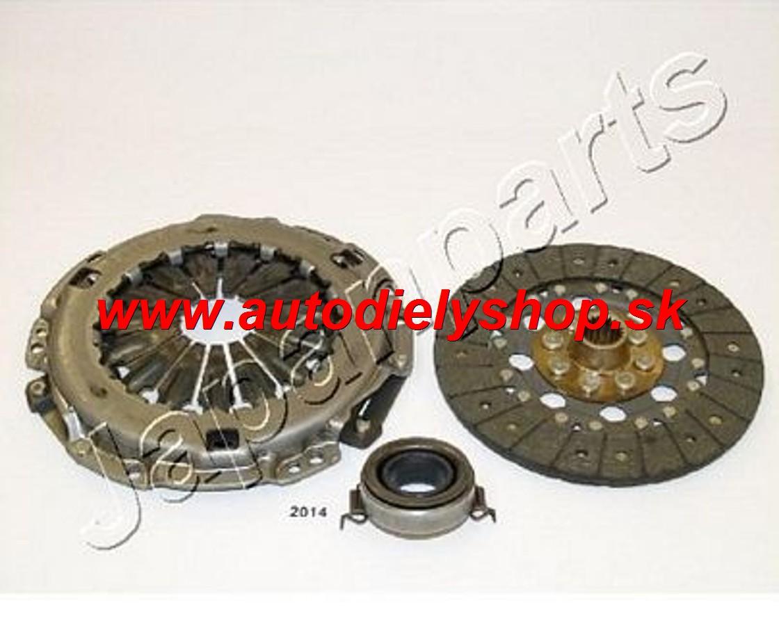 Toyota RAV 4 6/00-10/05 Spojková sada JAPANPARTS 2.0 D4D