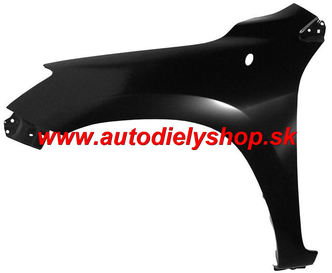 Toyota RAV 4 11/05-2/09 blatník Lavý