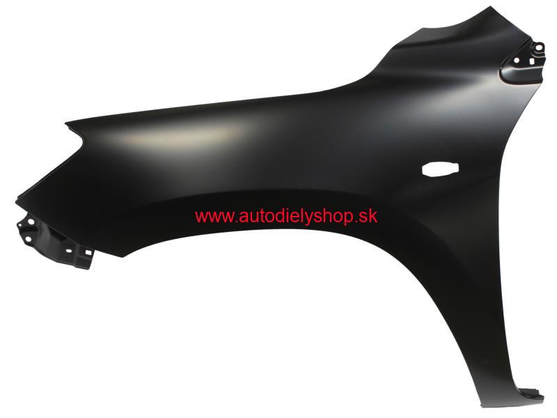Toyota RAV 4 11/05-2/09 blatník Lavý s otvorom