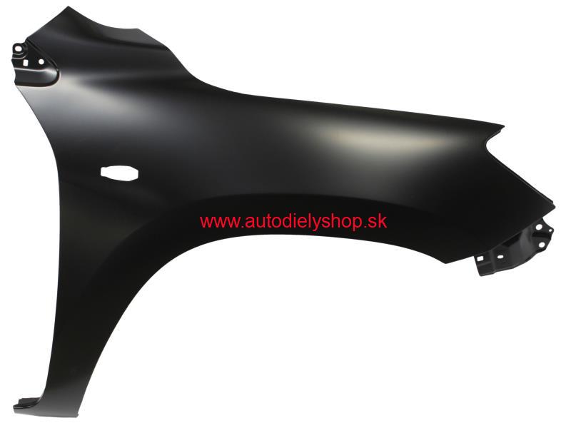 Toyota RAV 4 11/05-2/09 blatník Pravý s otvorom
