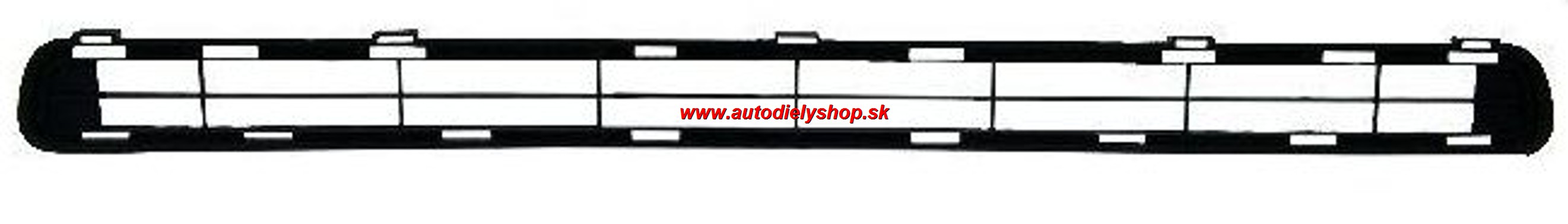 Toyota RAV 4 11/05-2/09 Mriežka náraznika vrchná