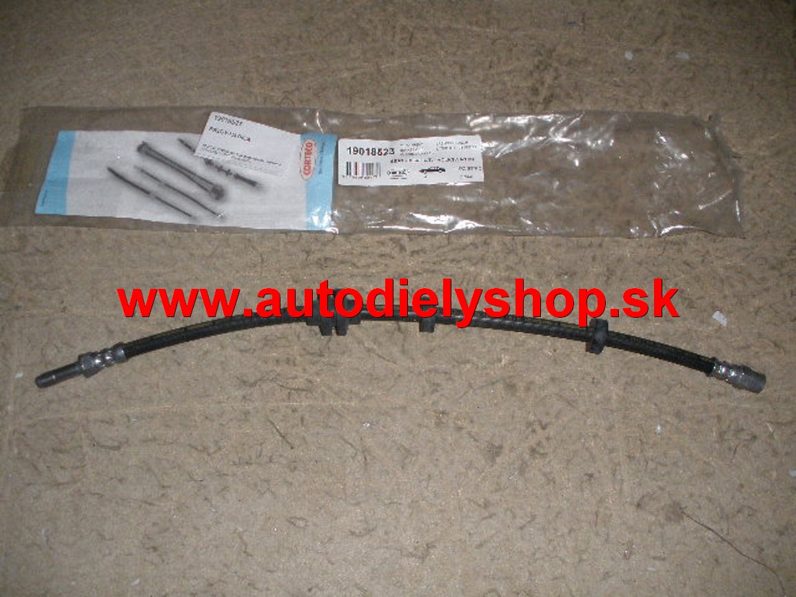 VW POLO 10/94-9/99 predná brzdová hadička.