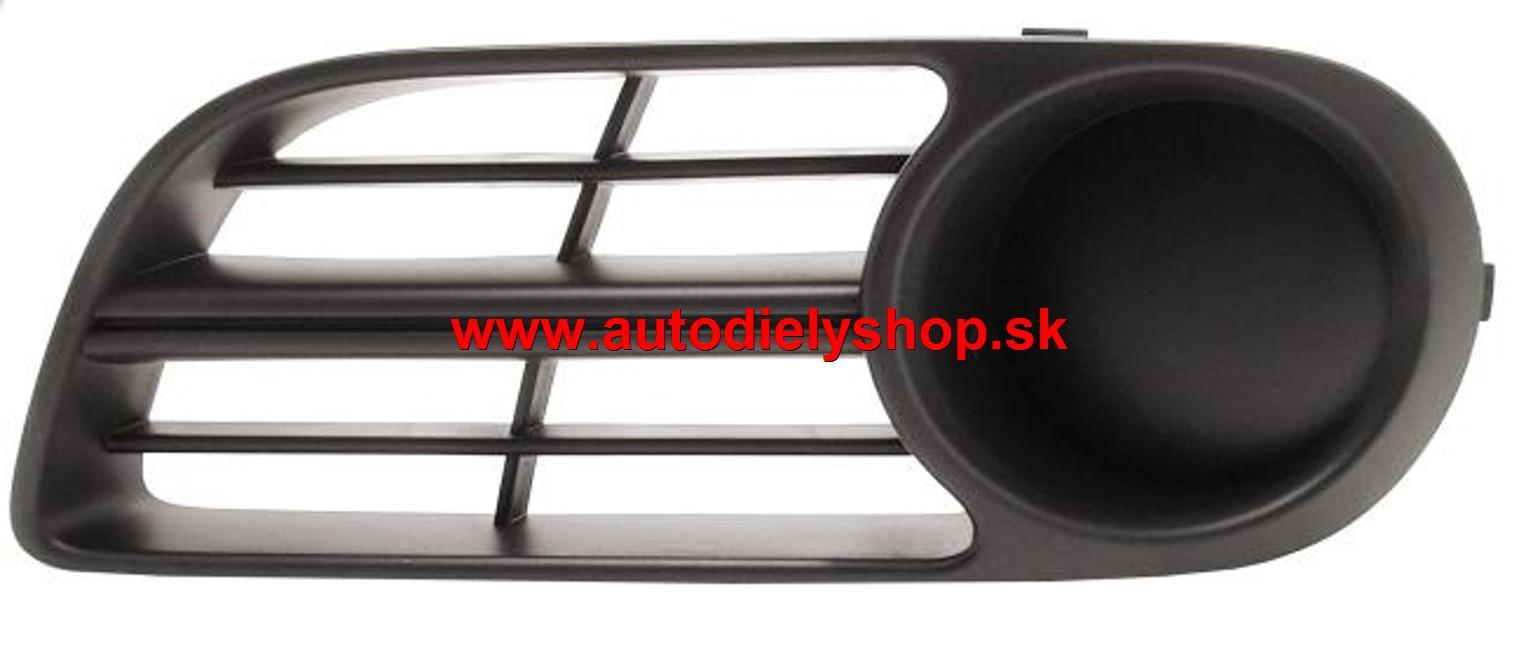 Škoda Fabia 8/04 - lišta do nárazníku ľavá 