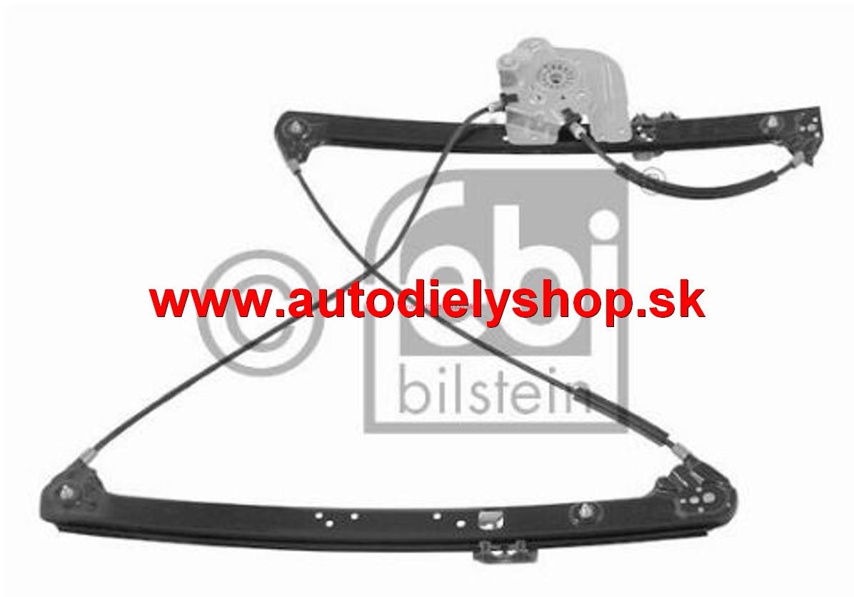  BMW X5 E53 1/00-12/03 elektrický sťahovací mechanizmus okna ľavý, predný 