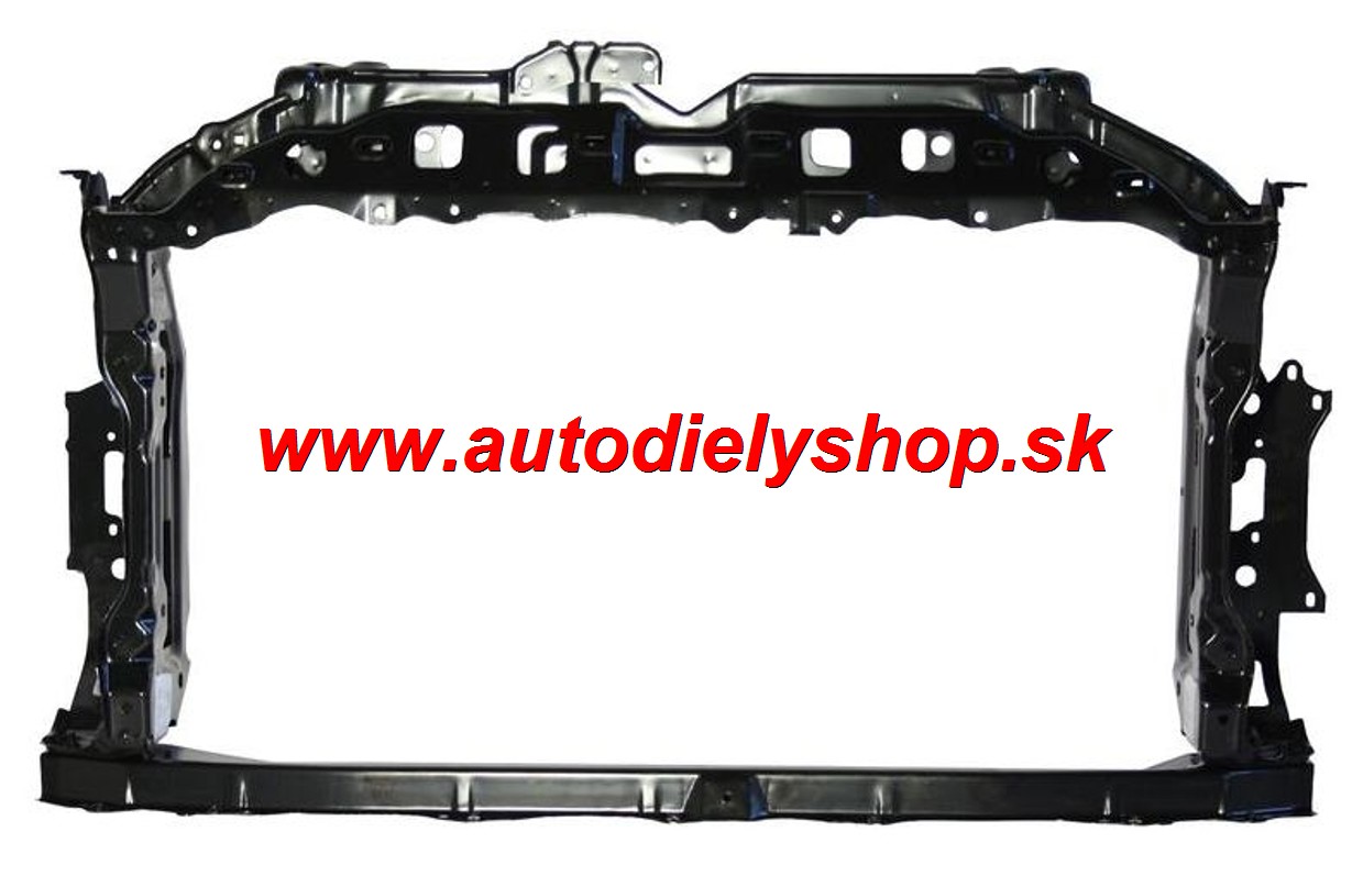 TOYOTA YARIS 2/06-3/09- predné čelo /KOMPLET/