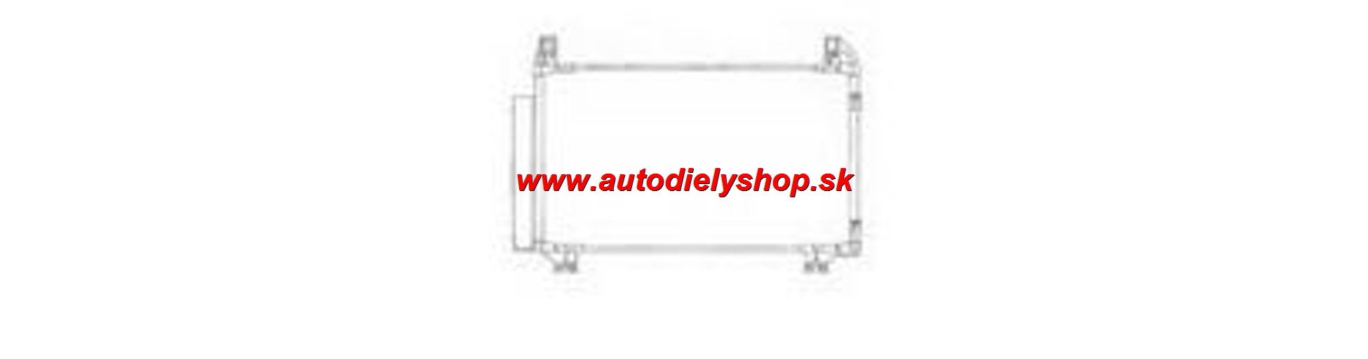 TOYOTA YARIS 2/06-3/09- CHLADIČ? KLIMATIZÁCIE /1,0VVTI - 1,3VVTI/