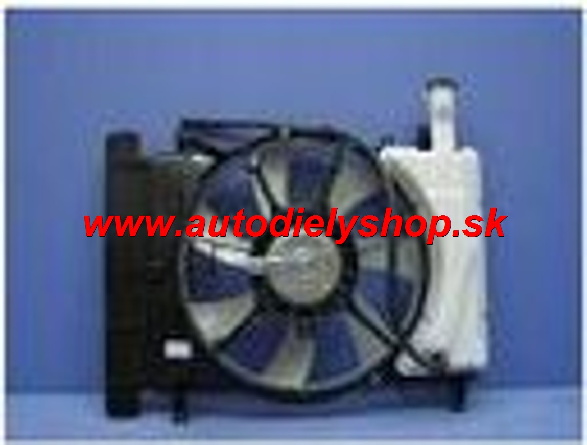 TOYOTA YARIS 2/06-3/09- VENTILÁTOR CHLADIČ?A /1,5-1,8I/