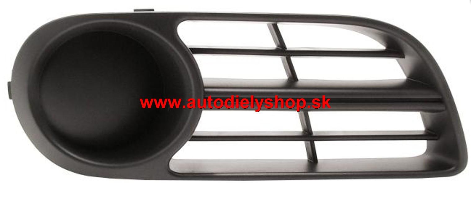 Škoda Fabia 8/04 - lišta do nárazníku pravá 