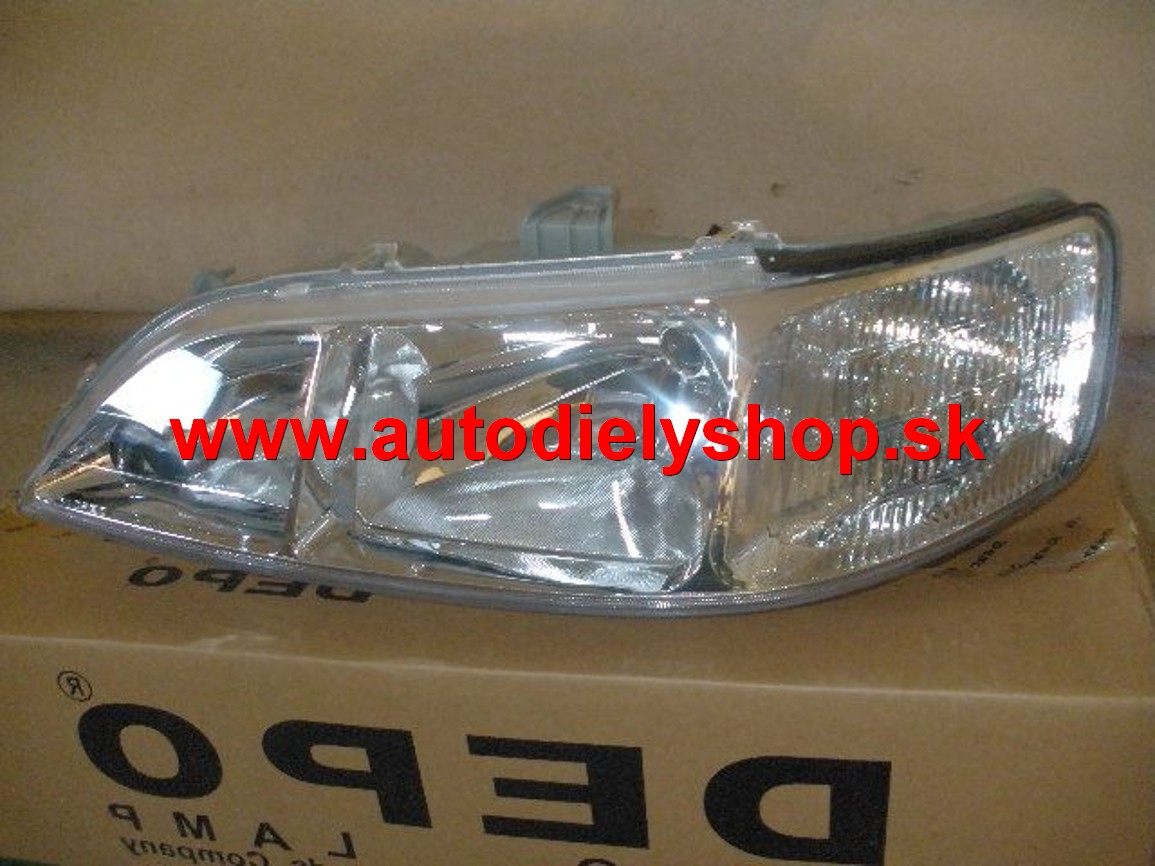 HONDA ACCORD 98-03- predné svetlo ľavé