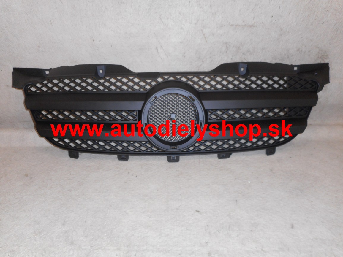 MERCEDES BENZ SPRINTER 4/06- predná maska