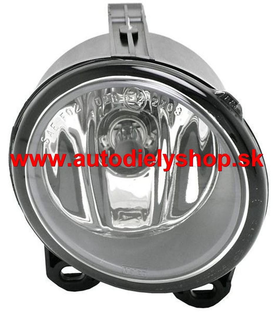  BMW X5 E53 10/02-12/03 predná hmlovka H11 pravá 