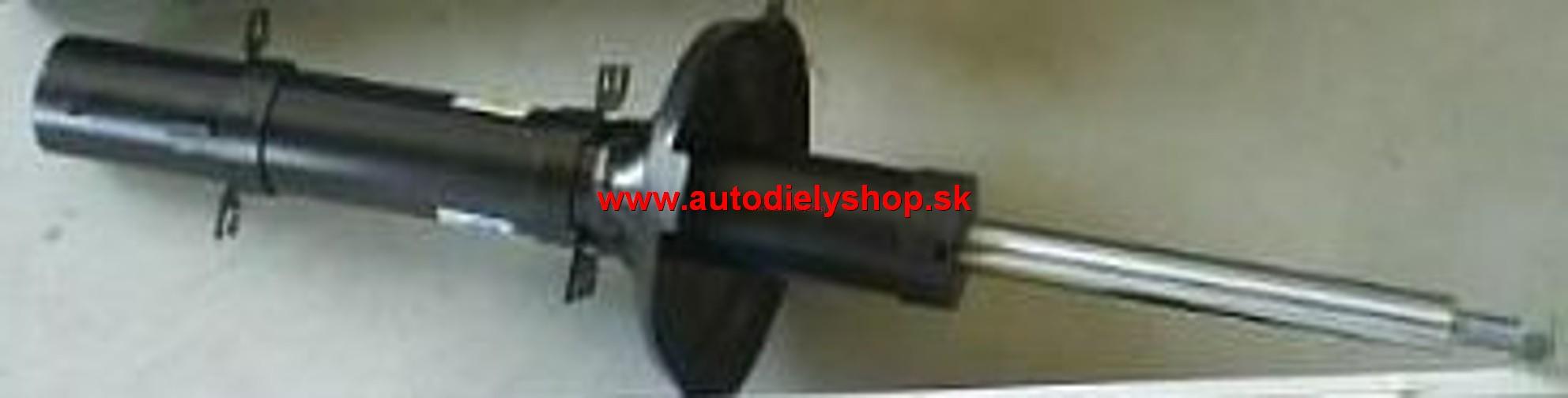  BMW X5 E53 1/04-2/07 predné tlmiče Sada ľavý + pravý