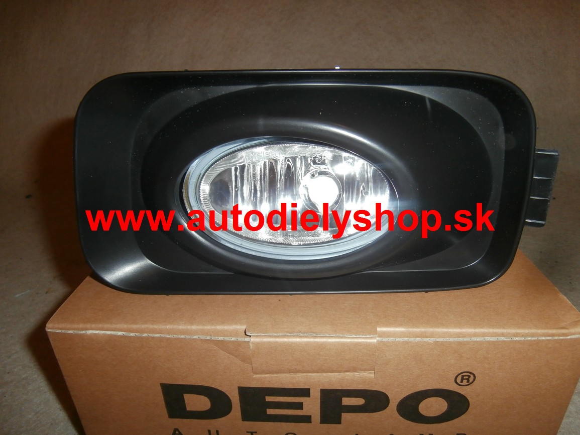 HONDA ACCORD 03-2006- Predná hmlovka lavá /DIESEL/