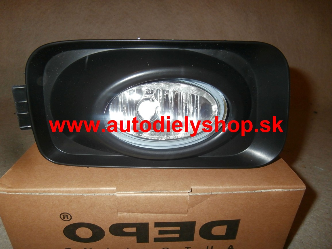 HONDA ACCORD 03-2006-Predná hmlovka pravá /DIESEL/